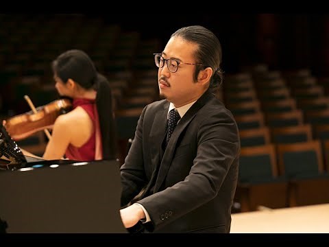 【外村 理紗、水野 優也、反田 恭平】ブラームス：ピアノ三重奏曲第1番ロ長調 作品8