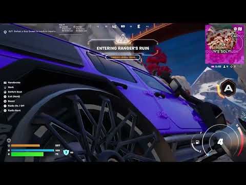 *New Fortnite "GALAXIA" Last Zone Gameplay 👑