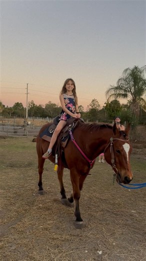 Kids Pony Rides on Barnaby | Teaching Young Riders Confidence & Horse Safety