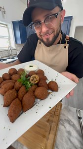 290K views · 10K reactions | Come make some Kibbeh with me!! My first time making them & they turned out delicious!! 襤 traditional Lebanese dish  | Omar Sherbi | Facebook