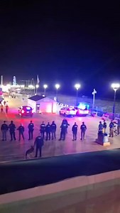 Overnight Seaside Boardwalk had a mass evacuation due to another stabbing, assault on a police officer, and an arrest involving a firearm. The victim was airlifted from a nearby marina to Jersey Shore University Medical Center. The Chief of Police ordered the whole boardwalk be cleared and evacuated as a crime scene was established. A terrible weekend for Seaside Heights. When newark comes to visit they don’t bring their best. | Jersey Coast Emergency News