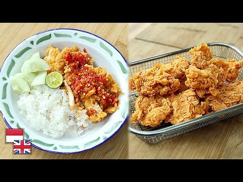 Resep AYAM GEPREK SAMBAL KOREK: Gurih, Krispi, Juicy!
