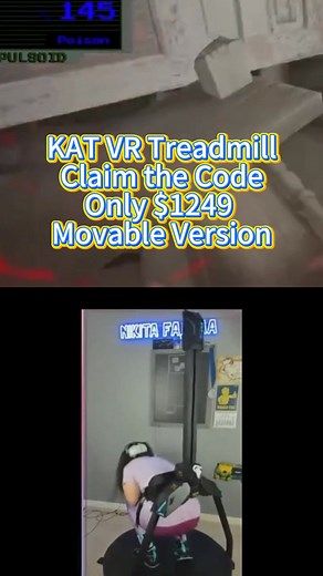 KAT VR Treadmill C2 Enhanced Is on sale!😍 On-Sale Shocker ✅Only $1249, Limited Offer ✅Gift：8 Valuable Gifts | KAT VR