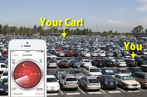 PointX:  the app that guides you back to your saved locations, even if there's no cell service!