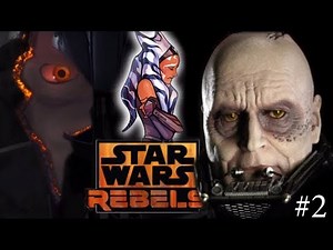 Vader With Return Of The Jedi Voice | Rebels + Sebastian Shaw Dub.