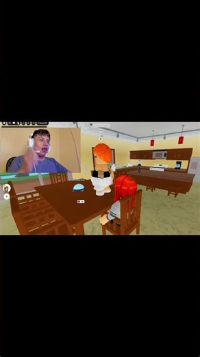 GOING ON ROBLOX VC FOR THE FIRST TIME!!! *CHAOTIC* #roblox #funny #shorts #memes