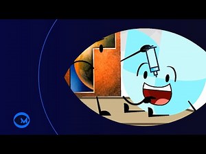 BFDIA 4 but the logos are get Boogy Well Red | SolaryMedia