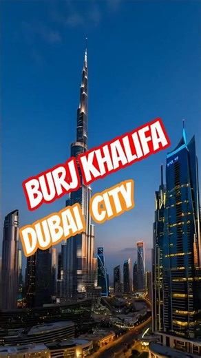 Burj Khalifa Dubai City | Burj Khalifa Night View City #travel #shorts #burjkhalifa