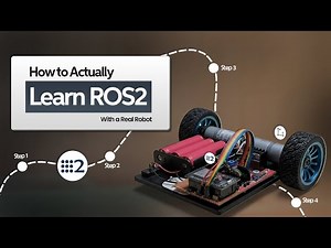 Learn ROS2 Practically with a Real Robot | Robotisim
