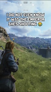 My 7yo daughter shooting the emperor on sight 😂 Shooting a Leaper is wild… but the Emperor? That’s next-level confidence 💀😂 Good thing it's still just a background arc (and she doesn't even know that)!! Just Imagine if that thing can already retaliate!! 😂😂😂 #arcraidersgameplay #arcraiders #gaming | GameHub PS4