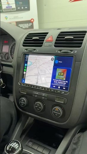 Install android radio for Volkswagen Golf 5 plug & play easy install