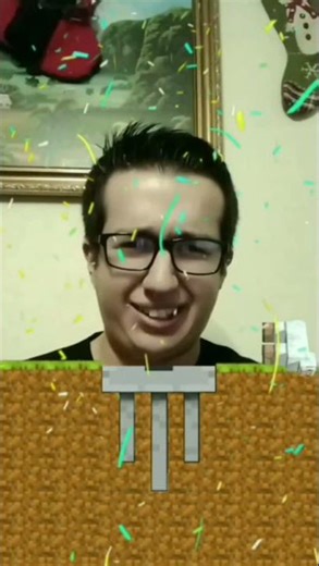 ¿Puede la oveja de Minecraft pasar al otro lado con ayuda del Ghast? (Final inesperado) #minecraft