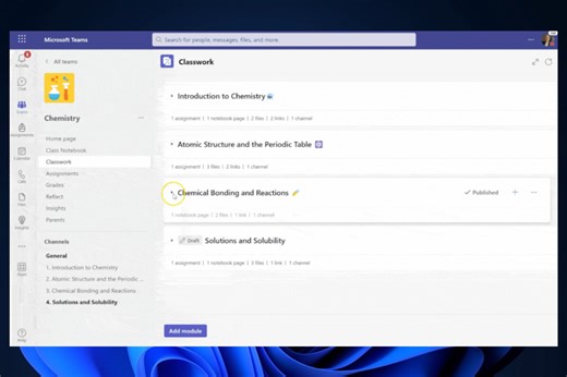Classwork in Microsoft Teams is here and you can use it to organize your class in less than 10 minutes