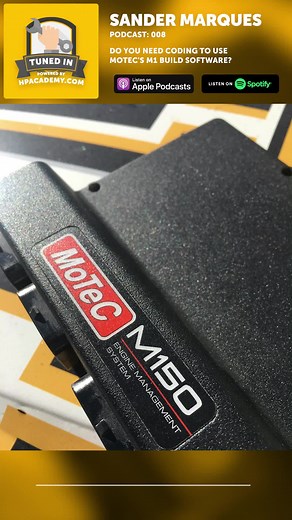 Build MoTeC ECU Custom Firmware #m1build #m1army #tunedin #podcast #highperformanceacademy #tunedinpodcast #sandermarques #obsidianmotorsportgroup #m150