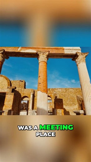 Pompeii’s Most Important Building Wasn’t a Temple