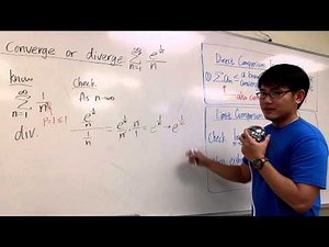 Calculus, Comparison Test (LCT), 11 4 #28