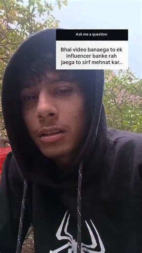 Sanskar Mishra on Instagram: "Video banane ka matlab yah nahin hai ki sirf influencer hi banna hai... . . Maine itna Rich nahi hu, shauk to chhodo Main Apne Main Apne basic kam bhi ker lu is liye main videos banata hu... . . Per mujhe Abhi social media Se earning nhi Hoti. . . #mma #influencer #virel #fyp #me ."