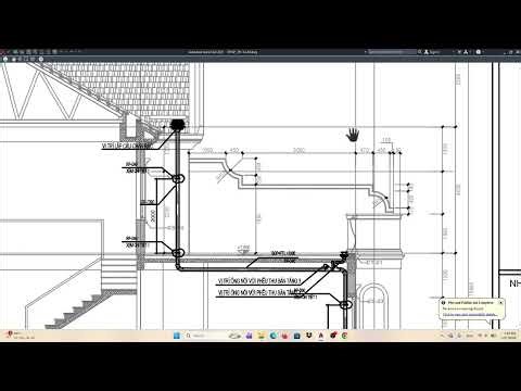 Cách In Bản Vẽ MEP Đẹp – Nét ME Rõ, Kiến Trúc Mờ | Học Autocad MEP