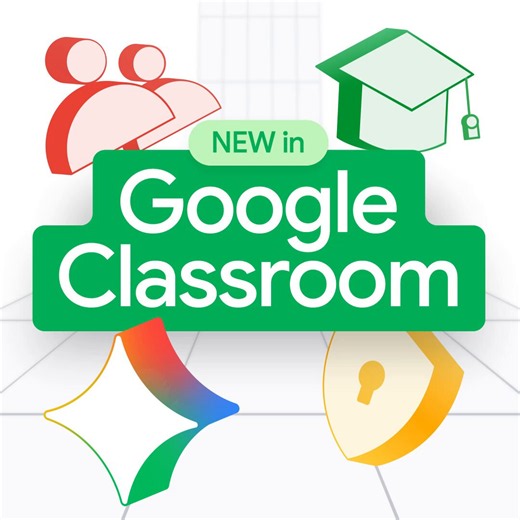 Design curriculum-rooted activities with teacher-led AI experiences in #GoogleClassroom. 📘Use teacher-led NotebookLM or Guided Learning in Gemini, to build interactive activities tailored to your goals & track student progress w/ actionable insights. https://t.co/iUyLEWDNU8