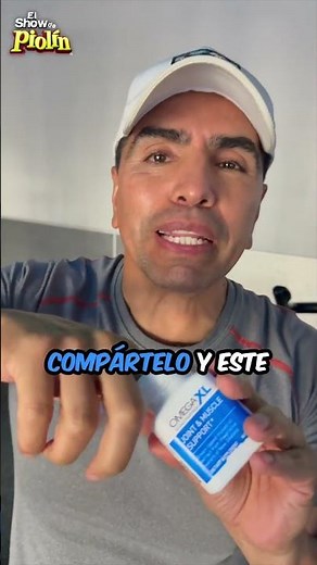 💪🏽 I like to exercise and take care of my health. That's why I use @OmegaXL