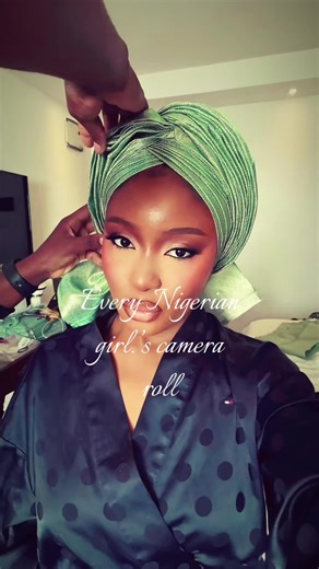 Gele pics >>> #nigerian #gele #blackgirl #nigeriantiktok🇳🇬 #niche | gele