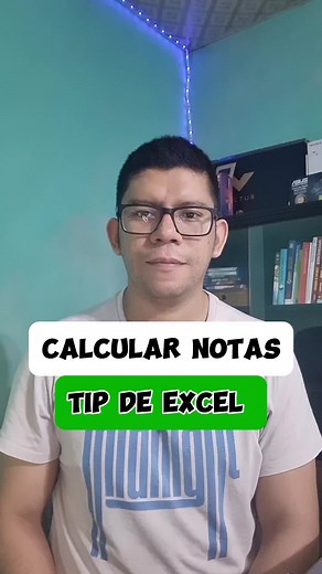 Cómo Calcular Notas en Excel: Tutorial Paso a Paso
