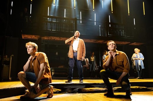 Review: 'The Notebook' is a new musical on Broadway based on the Nicholas Sparks novel