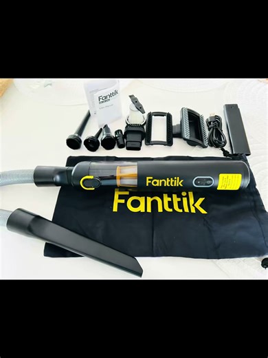 Fanttik Luxe Vacuum Cleaner Review and Tips
