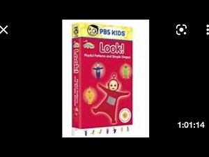 Opening to Teletubbies Look 2003 VHS HD