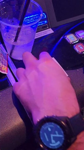 Rippin at a slot machine, so classy. #pulltabs #asmr #jackpot #hit #comedy #fun #fyp