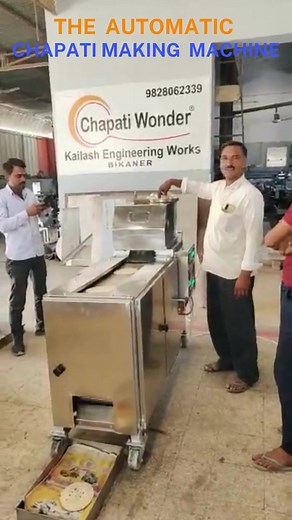 2.9K views · 19 reactions | Chapati Wonder - The Automatic Chapati Making Machine | Chapati Wonder | Facebook