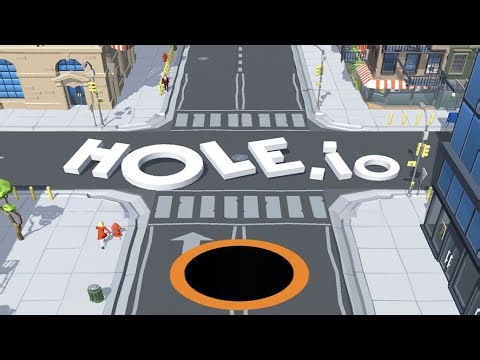 hole io gameplay #holeio