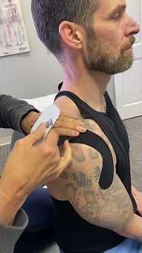 Kinesiology Taping for Shoulder Stability