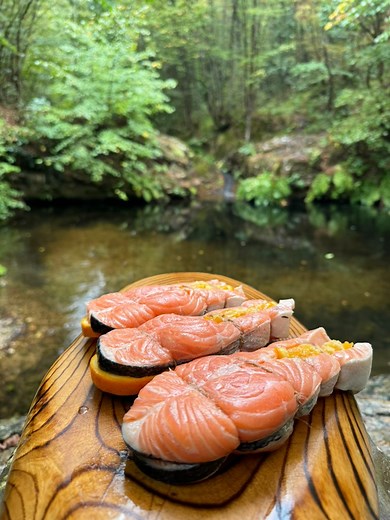 1.6M views · 58K reactions | Norveç Somon Biftek  Cooking Norwegian salmon steak  YouTube: www.youtube.com/KaradenizliMaceraci subscribe Instagram: www.instagram.com/karadenizli.maceraci | Karadenizli Maceracı | Facebook