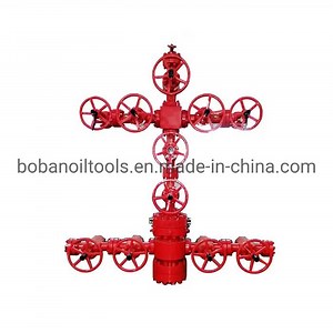 [Hot Item] Wellhead & X-Mas Tree for Oil and Gas Well/ Wellhead Production Tree/ Oil Christmas Tree