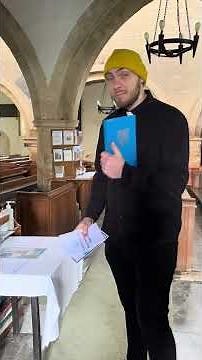 "Welcome, come on in!" | Rev Jay Niblett | What to expect at church?