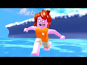 Roblox tsunami game...