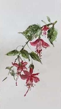 Discover the magic of creativity as we dive into the world of flower watercolor painting