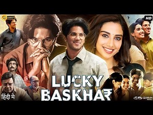 Lucky Bhaskar (2025) | Dalquer Salmaan Hindi Dubbed Full Movie | South Blockbuster | Full HD Movie