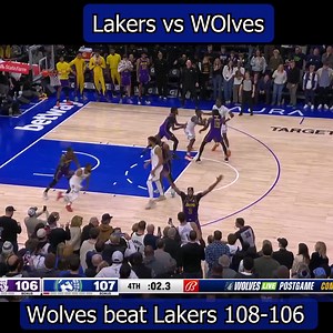 9K views · 95 reactions | INSANE ENDING! Los Angeles Lakers vs Minnesota Timberwolves| December 30,2023 | Ricardo Gerundio | Facebook