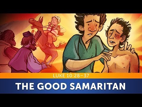 The Good Samaritan - Luke 10 | Sunday School Lesson For Kids |HD| ShareFaithkids.com
