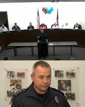 Chief Caught Lying about E-mail threats.