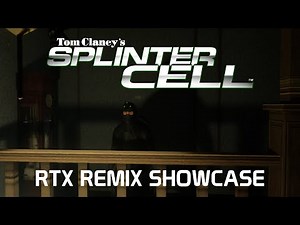 Splinter Cell - RTX Remix Showcase