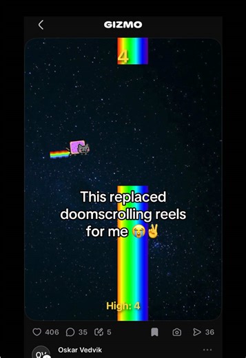 Scroll more gizmo. Scroll less reels #lebronjamesedit #minecraftmemes #doomscrolling