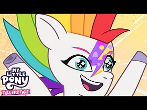Cold Smoothie Brainfreeze | Tell Your Tale Full Episode MLP Equestria Magic