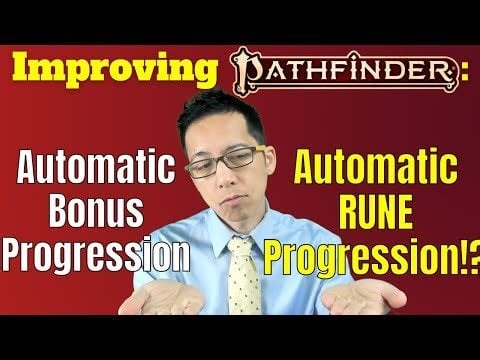 I made a video on Automatic Bonus Progression variant (and talk about the homebrew variant Automatic Rune Progression, which I prefer if I were to use some form of ABP)