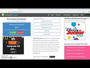 How to Talk With strangers Online