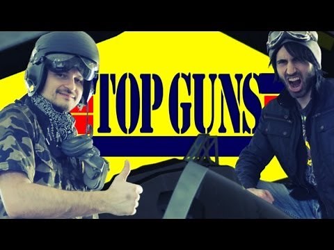 Nerf War: Airplane Battle!