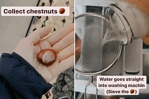 Woman reveals how to use CONKERS instead of washing powder