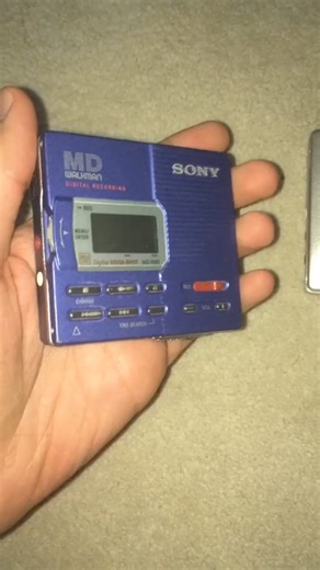 Who Remembers Minidisc? #minidisc #musicplayer | ToonDesk